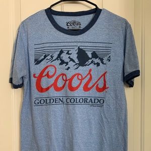 Coors shirt